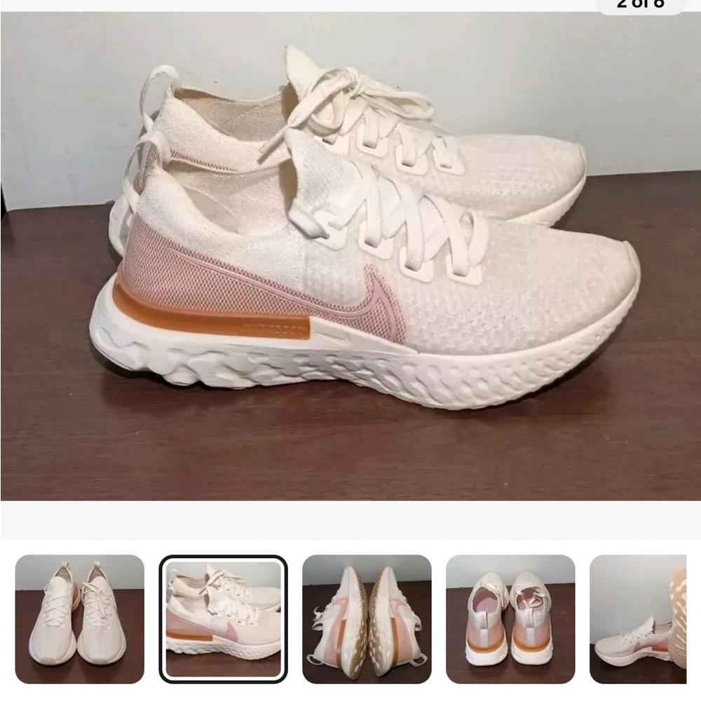 Women’s Nike React Running sneakers